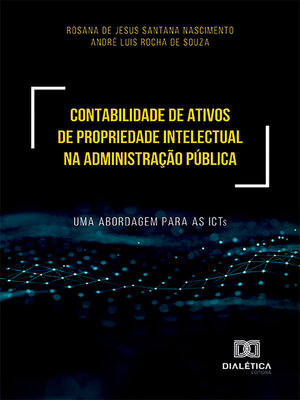 cover image of Contabilidade de ativos de propriedade intelectual na administração pública
